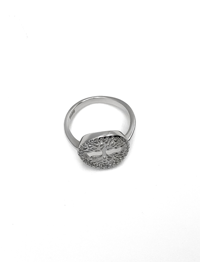 Anillos plata árbol de la vida