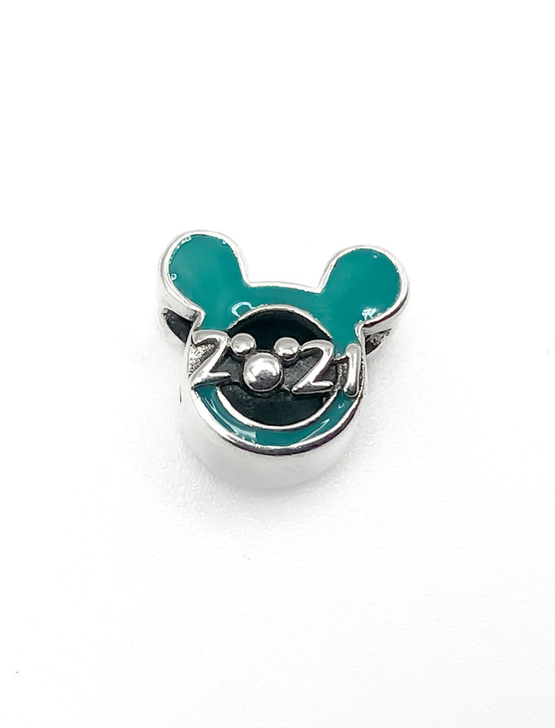 Dijes plata mickey mouse cardenillo