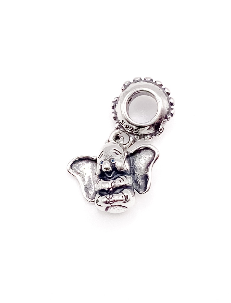 Dijes plata elefante dumbo