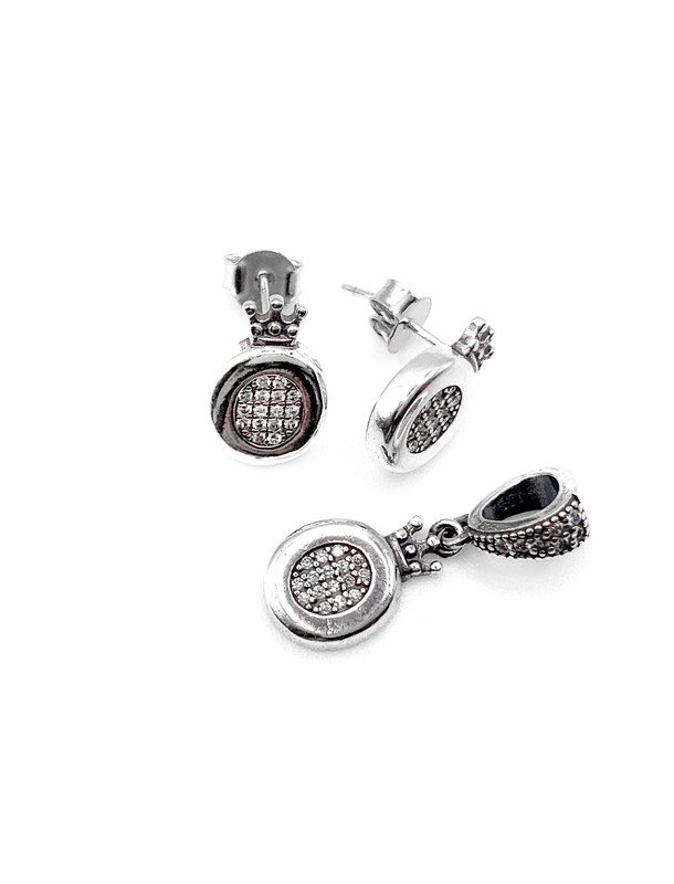 Juegos plata oval corona a presion