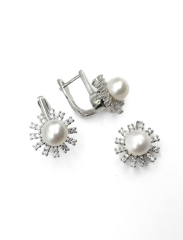 Juegos plata perla giratoria sol patente