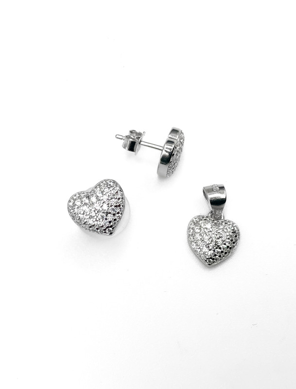 Juegos plata corazon enjoye a presion