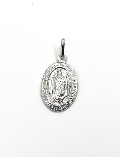 [P0015] Dijes plata virgen guadalupe 1.5cm