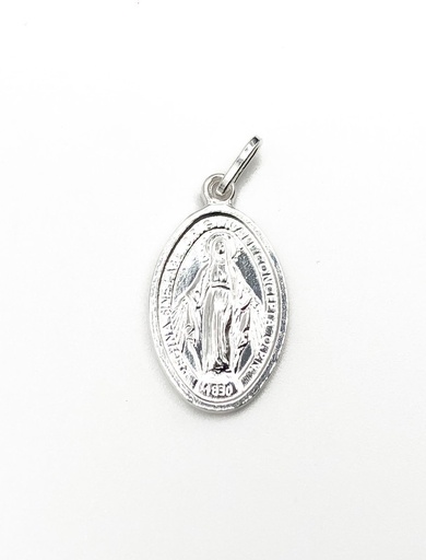 [P0046] Dijes plata virgen inmaculada 2cm