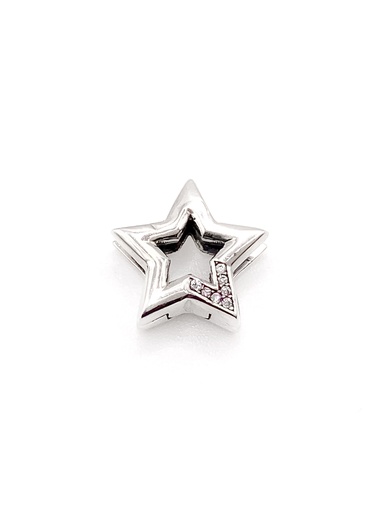 [P0258] Dijes plata estrella 