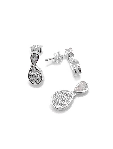 [S0228] Juegos plata gota enjoye a presion