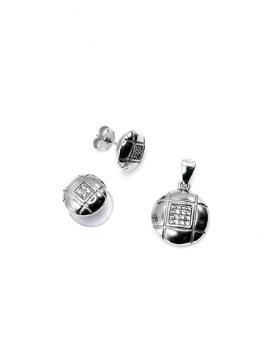 [S0418] Juegos plata balon liso enjoye a presion