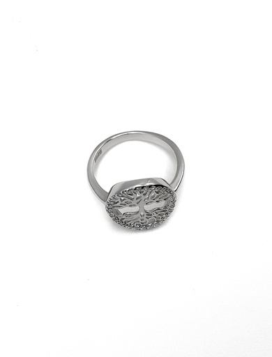 Anillos plata árbol de la vida