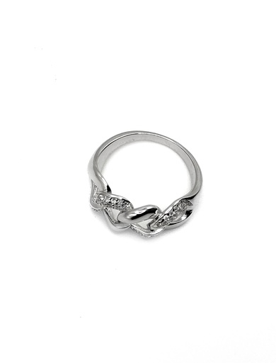 [R0128] Anillos plata mariquita